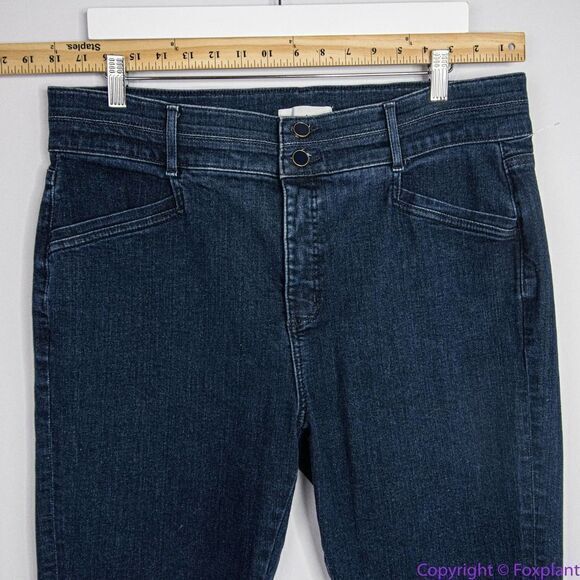 NEW Ann Taylor Loft Women's Modern Skinny Ankle Jeans‎  , size 34 - Picture 3 of 15